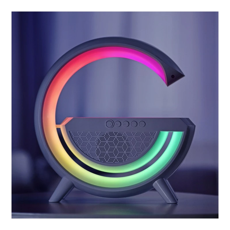 ACTIVEJET LAMPKA MUZYCZNA LED AJE-SOLO RGB BIAŁA