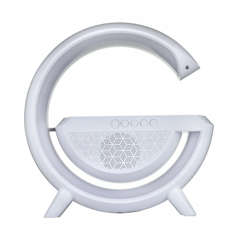 ACTIVEJET LAMPKA MUZYCZNA LED AJE-SOLO RGB BIAŁA