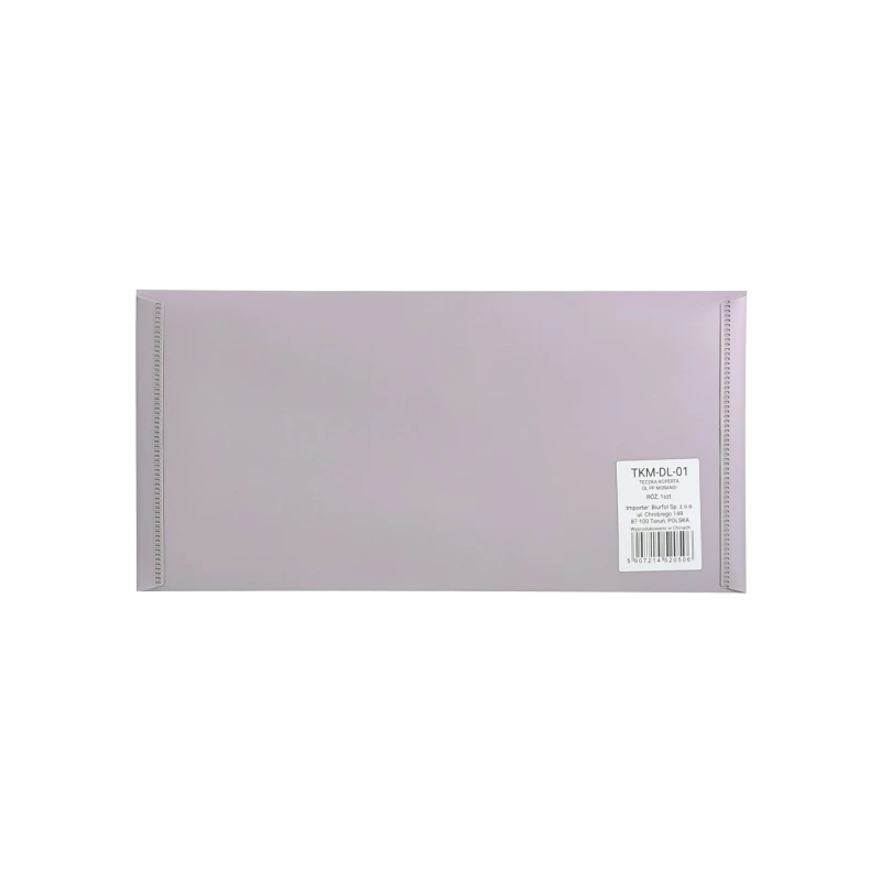 TECZKA KOPERTA DL PP RÓŻ MORANDI