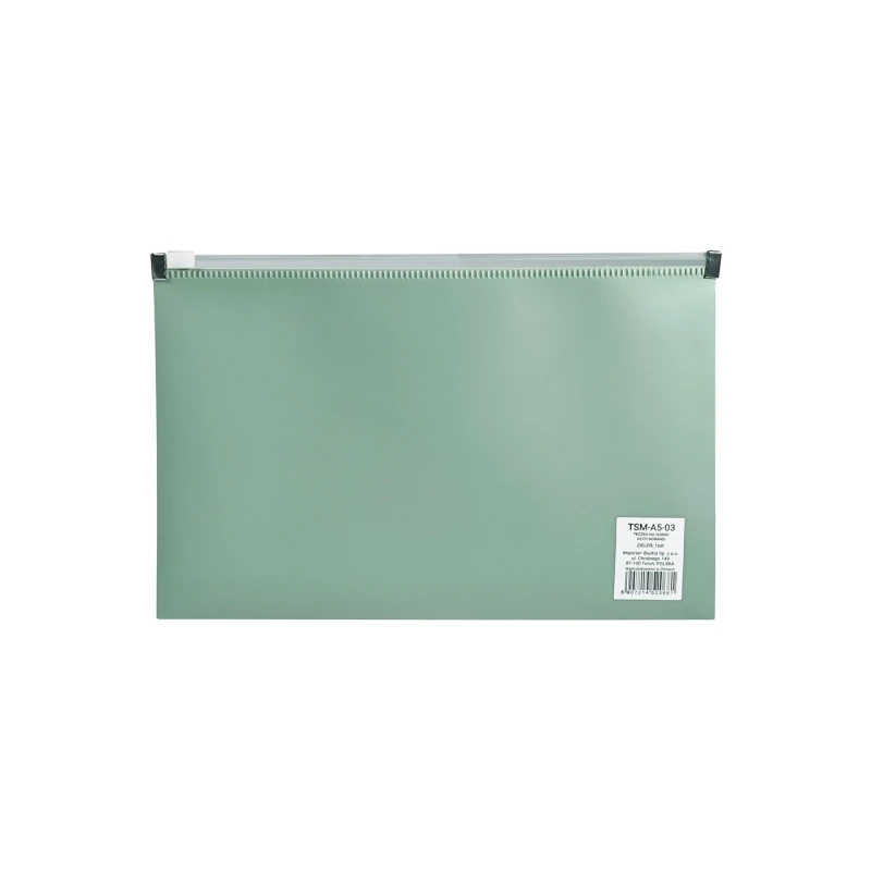 TECZKA NA SUWAK A5 PP ZIELEŃ MORANDI