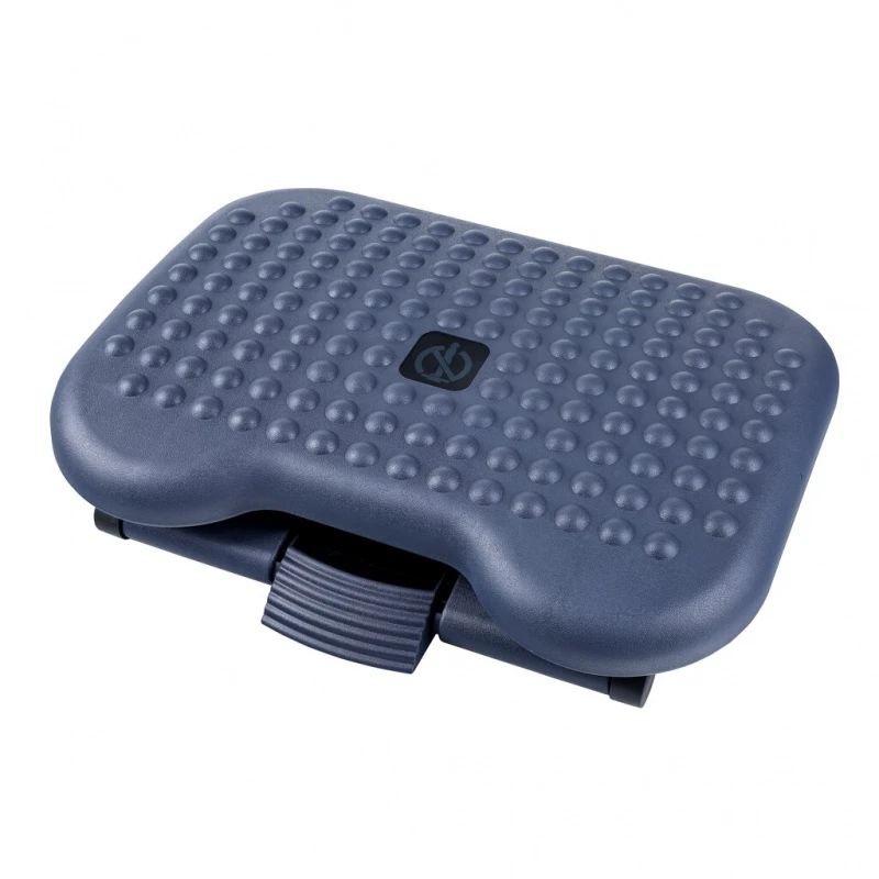 PODNÓŻEK Q-CONNECT PREMIUM 460x340x110MM SZARY