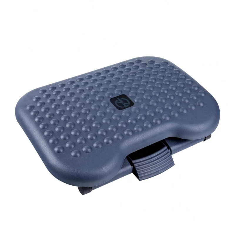 PODNÓŻEK Q-CONNECT PREMIUM 460x340x110MM SZARY