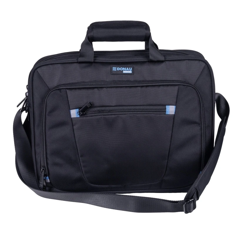 TORBA NA LAPTOPA DONAU TRAVEL ZURICH 15,6" 12L CZARNA