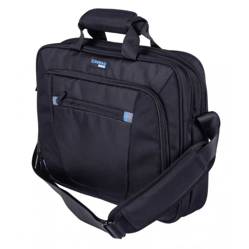 TORBA NA LAPTOPA DONAU TRAVEL ZURICH 15,6" 12L CZARNA