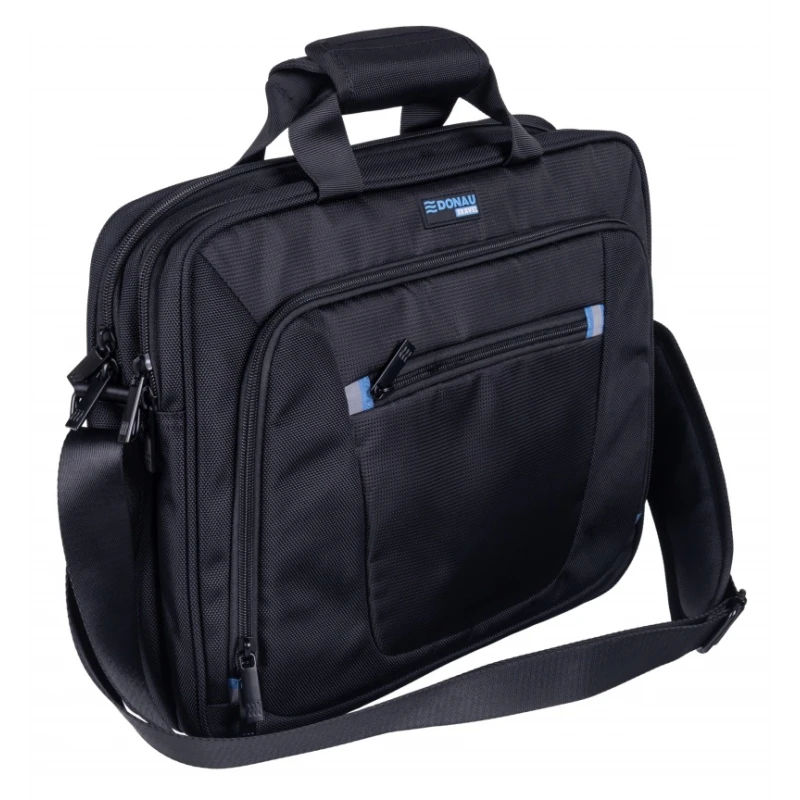TORBA NA LAPTOPA DONAU TRAVEL ZURICH 15,6" 12L CZARNA