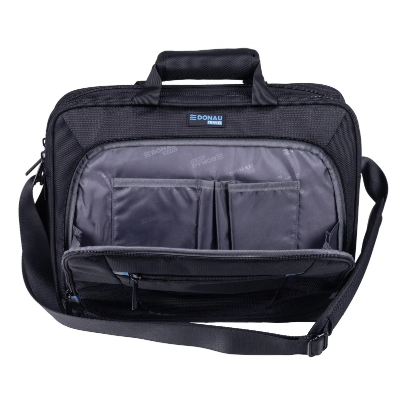 TORBA NA LAPTOPA DONAU TRAVEL ZURICH 15,6" 12L CZARNA