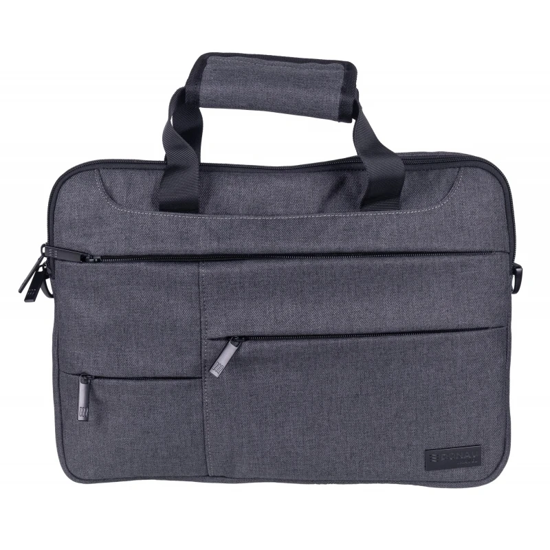 TORBA NA LAPTOPA DONAU TRAVEL BUDAPEST 14" 3L SZARA