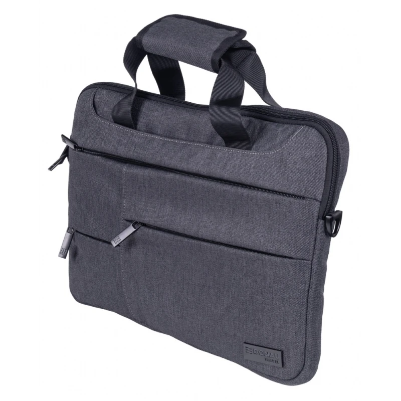 TORBA NA LAPTOPA DONAU TRAVEL BUDAPEST 14" 3L SZARA