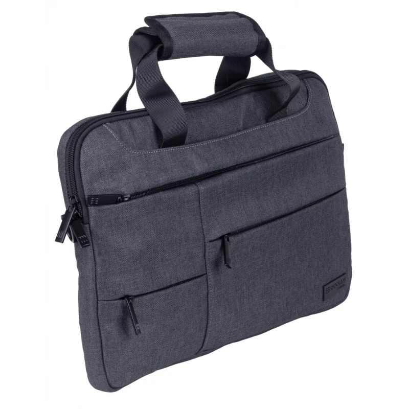 TORBA NA LAPTOPA DONAU TRAVEL BUDAPEST 14" 3L SZARA