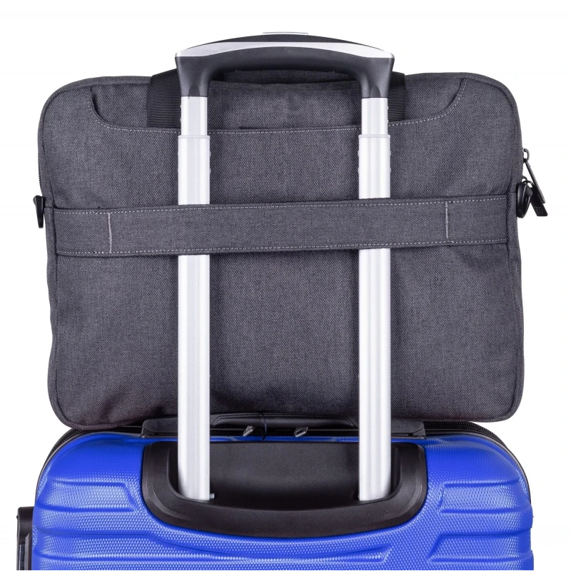 TORBA NA LAPTOPA DONAU TRAVEL BUDAPEST 14" 3L SZARA
