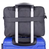 TORBA NA LAPTOPA DONAU TRAVEL BUDAPEST 14" 3L SZARA