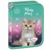 PIÓRNIK DWUKLAPKOWY BEZ WYPOSAŻENIA MY LITTLE FRIEND KITTY PARTY mkmp