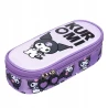 PIÓRNIK SASZETKA USZTYWNIONA Z WEWNĘTRZNĄ KLAPKĄ PCL-01 KUROMI VIOLET