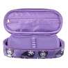 PIÓRNIK SASZETKA USZTYWNIONA Z WEWNĘTRZNĄ KLAPKĄ PCL-01 KUROMI VIOLET