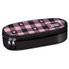PIÓRNIK SASZETKA USZTYWNIONA Z WEWNĘTRZNĄ KLAPKĄ STRIGHT PC-01 PINK CH