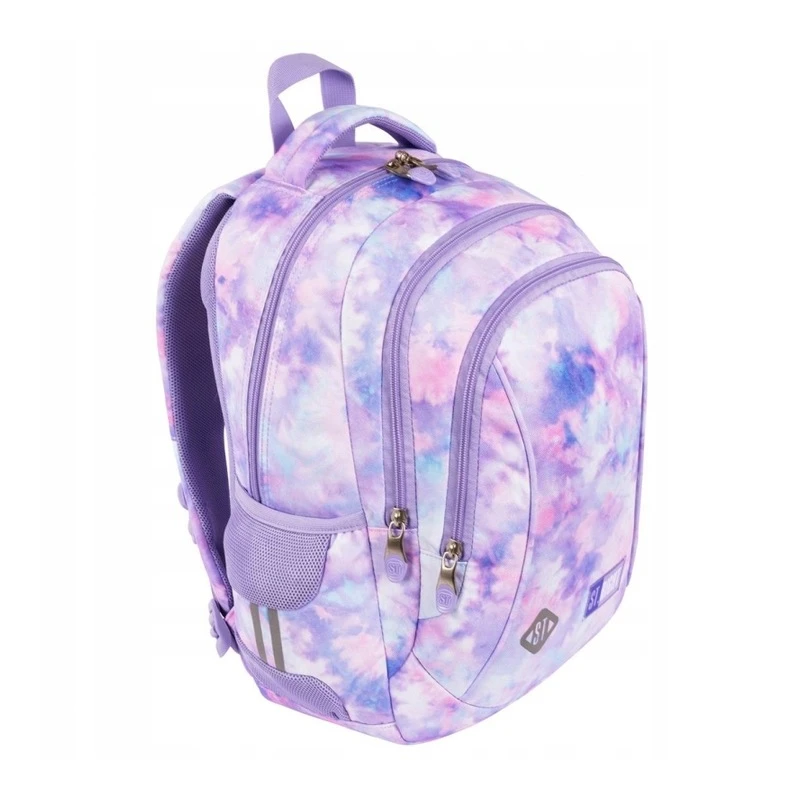 PLECAK 3-KOMOROWY STRIGHT BP-26 PASTEL DREAM mkmo