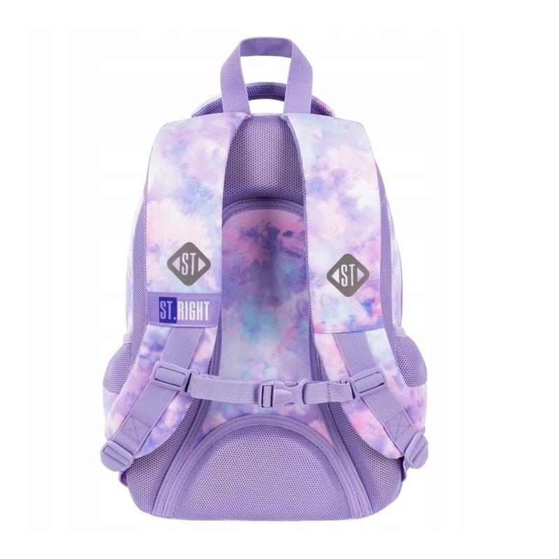 PLECAK 3-KOMOROWY STRIGHT BP-26 PASTEL DREAM mkmo