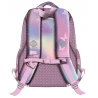 PLECAK 3-KOMOROWY STRIGHT BP-26 PINK BUTTERFLIES mkmp