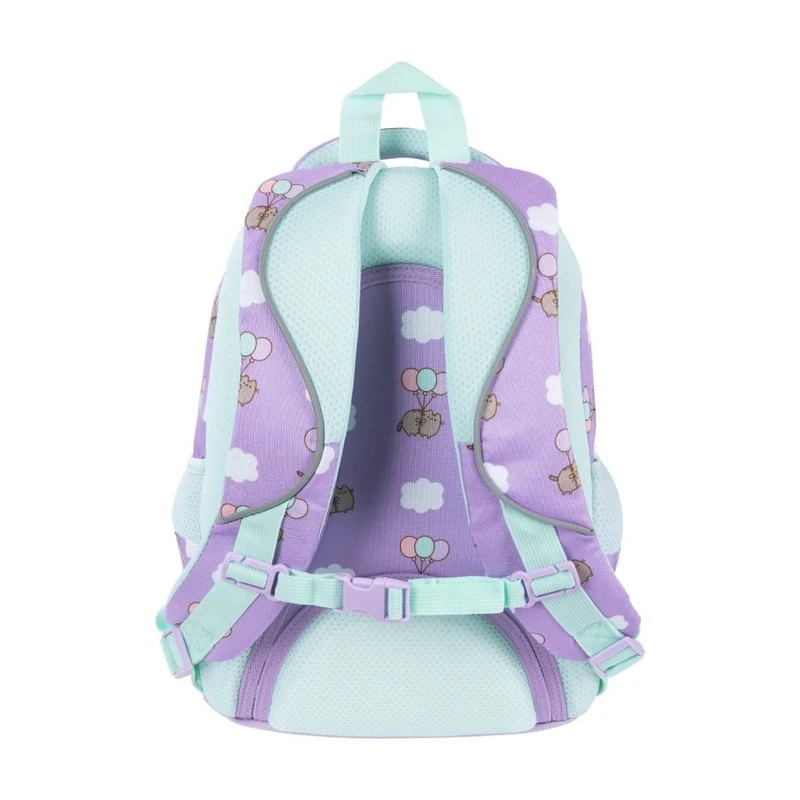 PLECAK 4-KOMOROWY BPL-58 PUSHEEN VIOLET mkmp