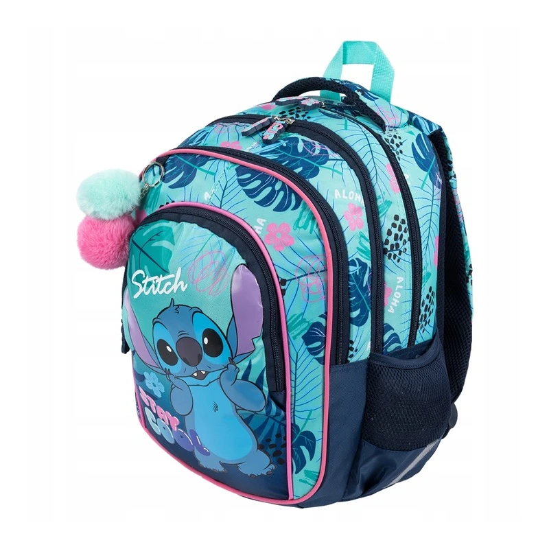 PLECAK 4-KOMOROWY BPL-58 STITCH STAY COOL mkmp