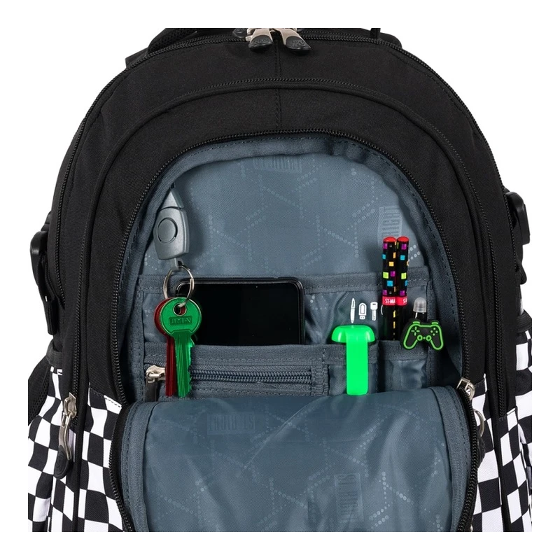 PLECAK 4-KOMOROWY STRIGHT BP-01 K-POP CHAIN mkmn