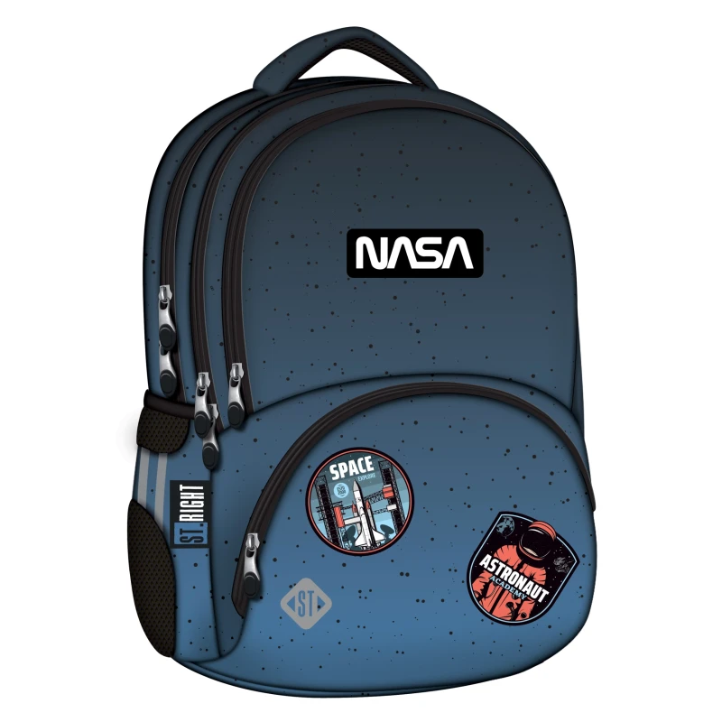 PLECAK 4-KOMOROWY STRIGHT BP-07 SPACE MOON mkmn