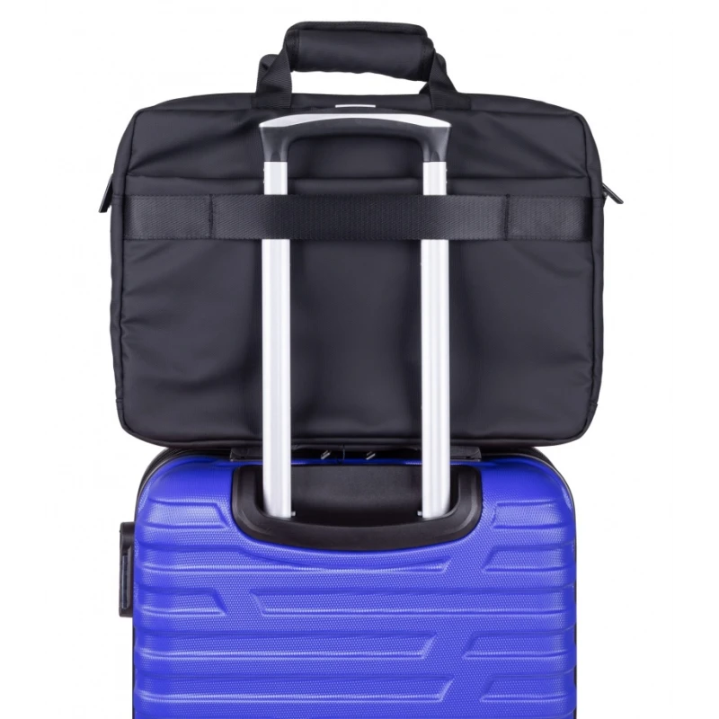 TORBA NA LAPTOPA DONAU TRAVEL VIENNA 15,6" 10L CZARNA