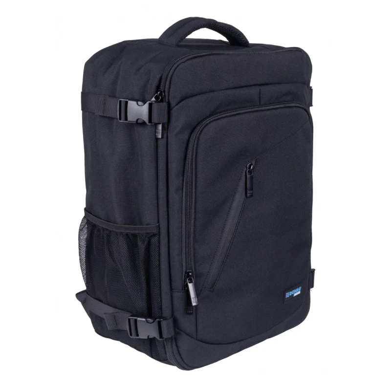 PLECAK DONAU TRAVEL WARSAW 15,6" 23L USB + KABEL CZARNY