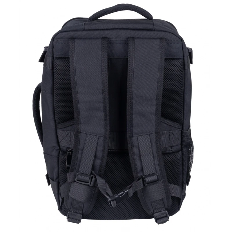 PLECAK DONAU TRAVEL WARSAW 15,6" 23L USB + KABEL CZARNY