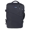 PLECAK DONAU TRAVEL PRAGUE 17" 32L USB + KABEL CZARNY