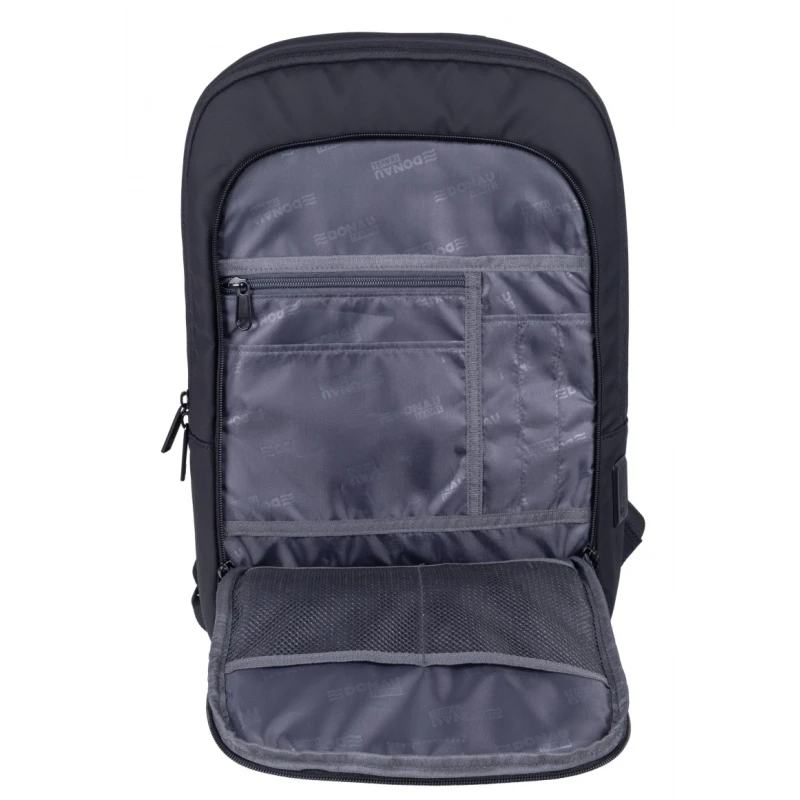 PLECAK DONAU TRAVEL ROME 13,3" 9L CZARNY
