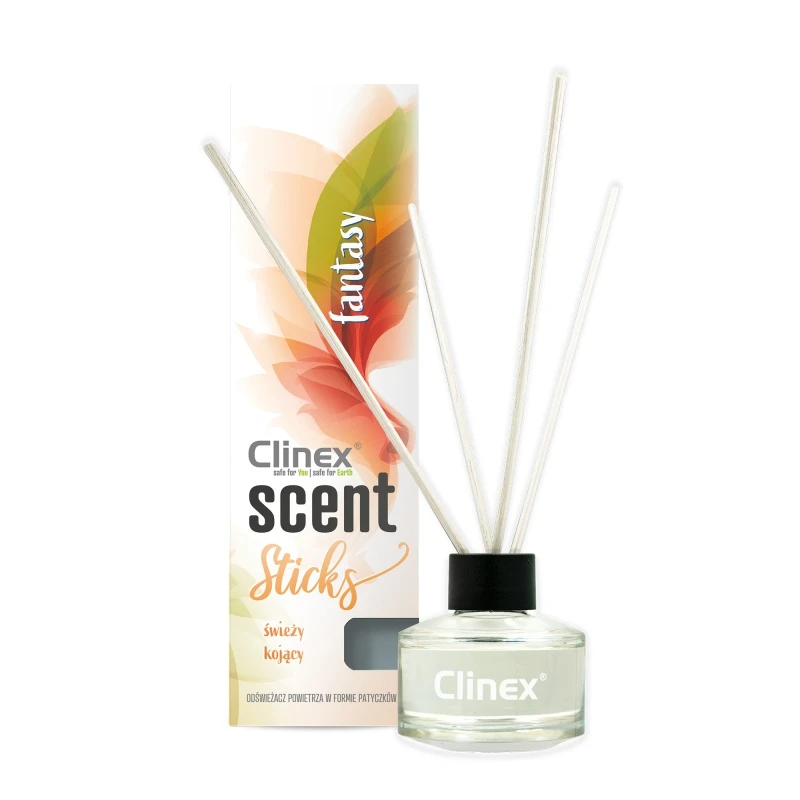PATYCZKI ZAPACHOWE CLINEX SCENT STICKS FANTASY 45ML