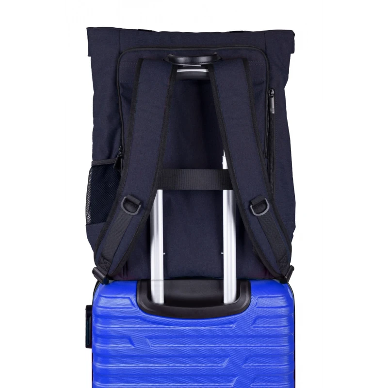 PLECAK DONAU TRAVEL LONDON 15,6" 18L GRANATOWY