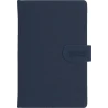 KALENDARZ A5D MAGNES VELOUR GRANAT A841