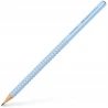 OŁÓWEK GRIP 2001 SPARKLE SKY BLUE FABER CASTELL 517074