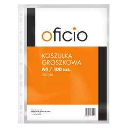 Koszulka groszkowa A4 Oficio do segregatora 40mic