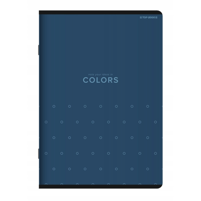 ZESZYT TOP COLORS A4/60K 70G KRATKA NIEBIESKI