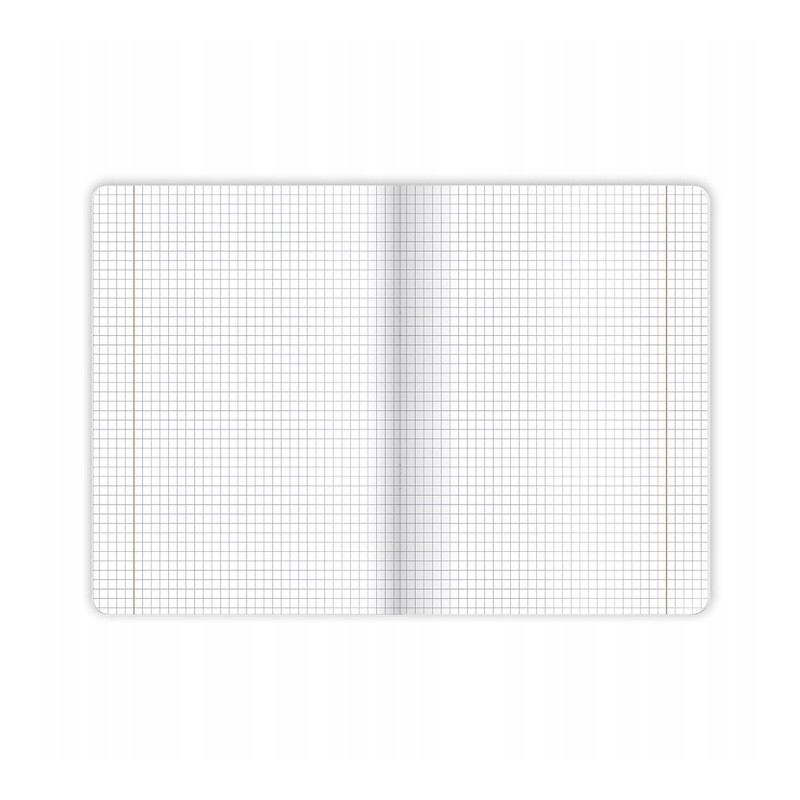 ZESZYT TOP COLORS A4/60K 70G KRATKA NIEBIESKI