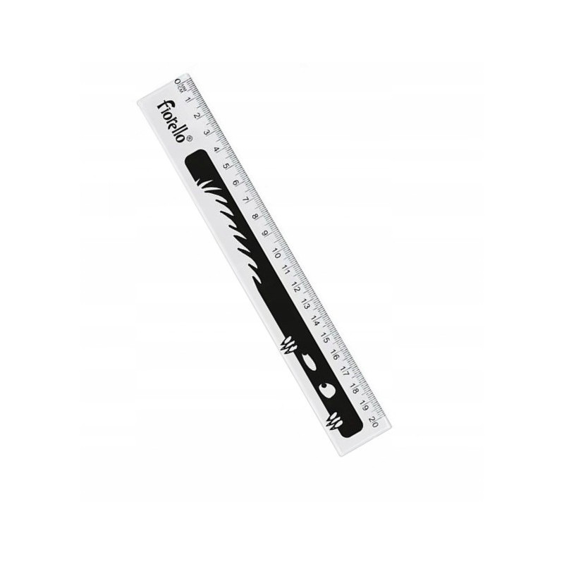 Linijka Fiorello EXTRA plastikowa 20 cm GR-896E 130-1913