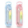 CYRKIEL SZKOLNY CRICCO Z GRAFITAMI PASTEL W ETUI