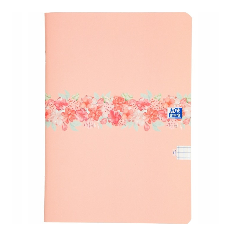 ZESZYT A4/60K KR OXFORD FLOWERS