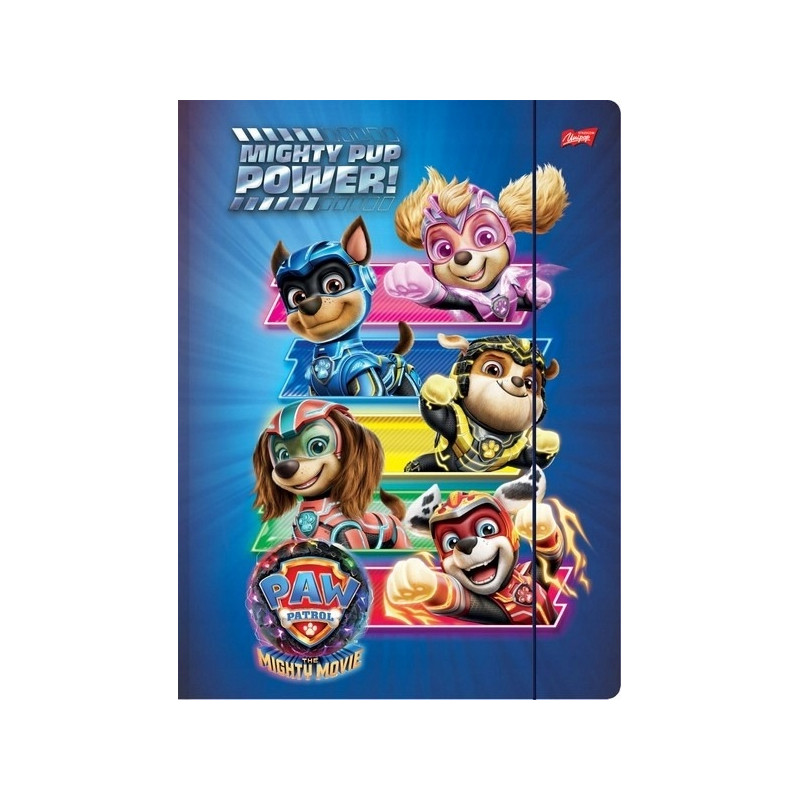 TECZKA Z GUMKĄ A4 PSI PATROL