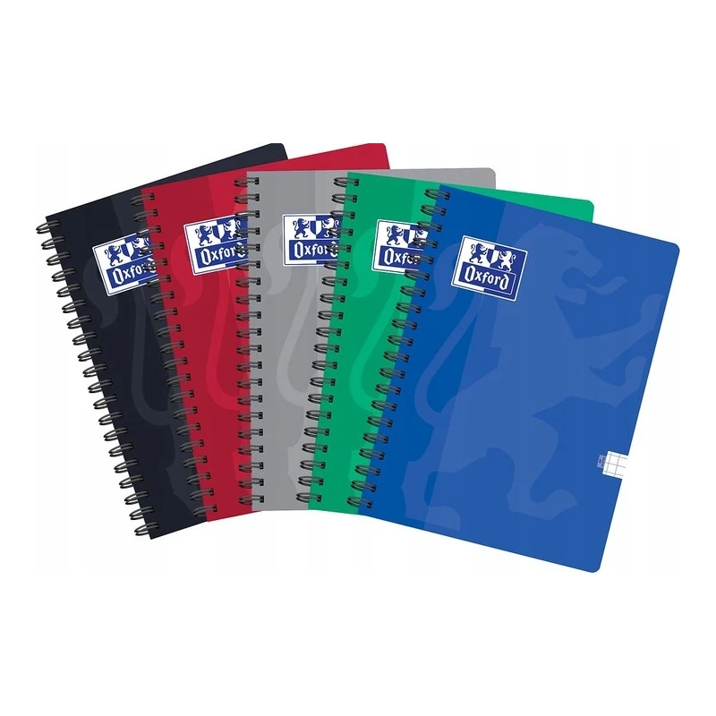 KOŁOZESZYT OXFORD ESSE B5/80K KRATKA