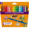 FLAMASTRY BIC KIDS VISA 18KOL 8886811