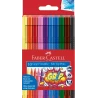 FLAMASTRY GRIP 10 KOL. W ETUI FABER-CASTELL
155310 FC