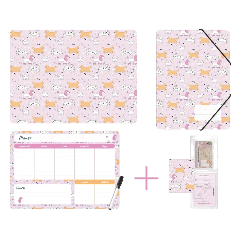 ZESTAW SZKOLNY Z NADRUKIEM PUPPIES
KPL-NADRUK-01-36