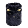 PLUSZOWY PRZYBORNIK NA BIURKO ASTRABAG FLUFFY KITTY BLACK