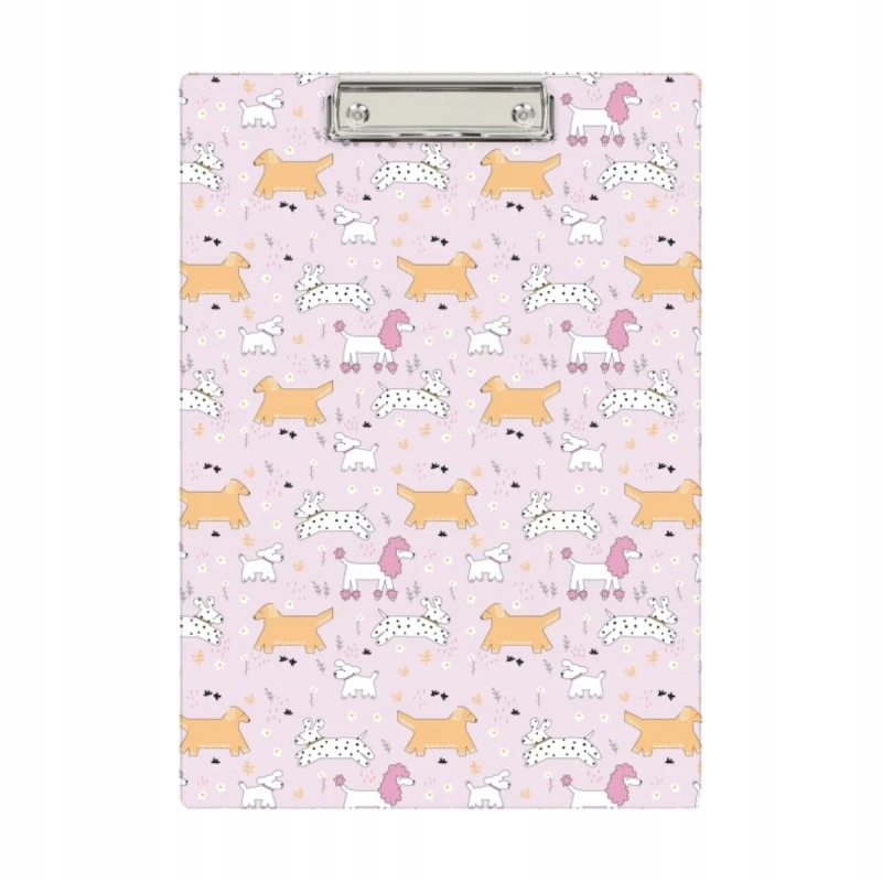 Klip A4 deska z nadrukiem puppies KHN-01-36]