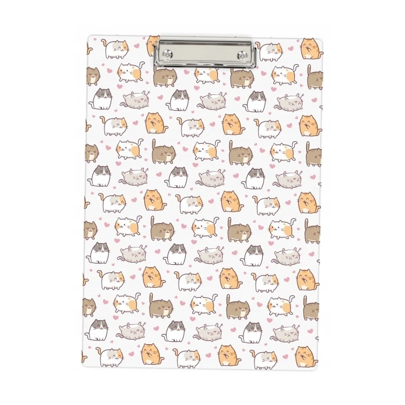 Klip A4 deska z nadrukiem kittens KHN-01-35