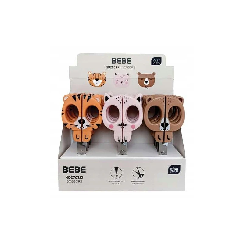 NOŻYCZKI 13CM BB FRIENDS